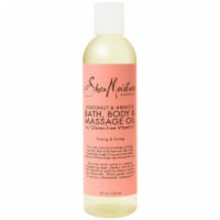 SheaMoisture Coconut Oil and Hibiscus Body Oil, Bath, and Massage