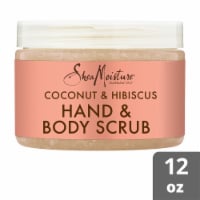 SheaMoisture Illuminating Coconut and Hibiscus Body Scrub