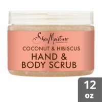 SheaMoisture Illuminating Coconut and Hibiscus Body Scrub