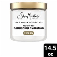 Shea Moisture® Head-To-Toe 100% Extra Virgin Pure Coconut Oil Nourishing Hydration