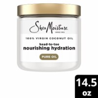 Shea Moisture® Head-To-Toe 100% Extra Virgin Pure Coconut Oil Nourishing Hydration