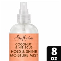 SheaMoisture Coconut and Hibiscus Hold and Shine Moisture Mist Perspective: Main
