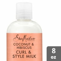 SheaMoisture Coconut and Hibiscus Curl and Style Milk