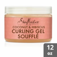 SheaMoisture Coconut and Hibiscus Curling Gel Souffle