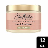 SheaMoisture Curling Gel Souffle Coconut and Hibiscu Perspective: Main