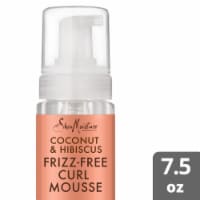 SheaMoisture Coconut and Hibiscus Curl Mousse