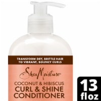 SheaMoisture Curl & Shine Coconut & Hibiscus, Conditioner