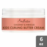 SheaMoisture Coconut & Hibiscus Kids Curling Styling Cream