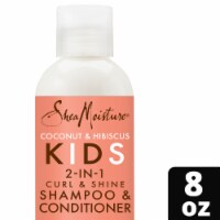 SheaMoisture Coconut and Hibiscus 2-in-1 Shampoo and Conditioner