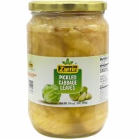 Zarrin - Pickled Cabbage Leaves in Brine 24oz (1.5lb) (680g)