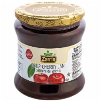 Zarrin - Sour Cherry Jam, 15.9 Oz (450g)