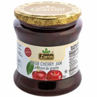 Zarrin - Sour Cherry Jam, 15.9 Oz (450g)