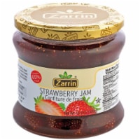 Zarrin Strawberry Jam Confiture de Fraise 450g