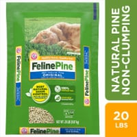 Feline Pine 100% Natural Pine Original Non-Clumping Cat Litter Perspective: Main