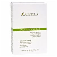 Olivella Olive Oil Face & Body Bar