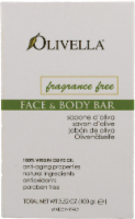 Olivella Unscented Olive Oil Bar