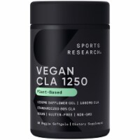 Sports Research CLA 80% 1250mg - 90 Veggie Softgels