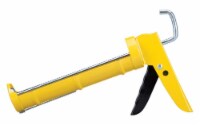Dripless Economy Steel Caulking Gun - Total Qty: 12; Each Pack Qty: 1