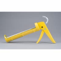 Dripless Professional Metal Caulking Gun - Total Qty: 12; Each Pack Qty: 1