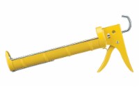 Dripless Professional Metal Ratchet Rod Cradle Caulking Gun - Total Qty: 12; Each Pack Qty: 1