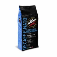 Caffe Vergnano Espresso Decaffeinated Whole Beans Coffee (Pack of 2)
