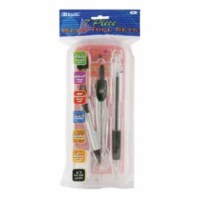 DDI  BAZIC 9 Pcs. Math Tool Sets Case of 24
