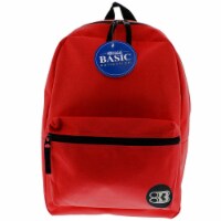 16  Red Basic Collection Backpack