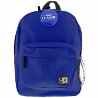 Bazic Classic Backpack 17  Blue (BAZ1051)