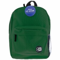 Bazic Classic Backpack 17  Green (BAZ1053)