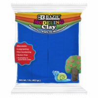 Bazic Products 3332 1 lbs Blue Modeling Clay
