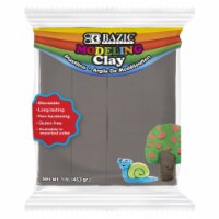 Bazic Products 3335 1 lbs Gray Modeling Clay