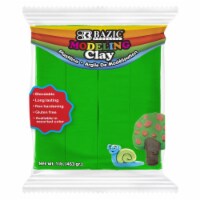 Bazic Products 3336 1 lbs Green Modeling Clay