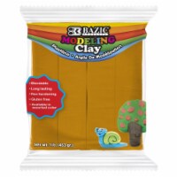 Bazic Products 3337 1 lbs Orange Modeling Clay