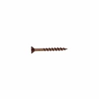 Grip-Rite No. 8 x 3 in. L Phillips Zinc-Plated Wood Screws 1 lb. 75 pk - Total Qty: 12
