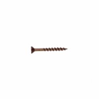 Grip-Rite No. 6 x 1-5/8 in. L Phillips Yellow Zinc Wood Screws 25 lb. 25 pk - Total Qty: 1