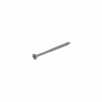 Grip-Rite No. 7 x 2 in. L Phillips Bugle Head Exterior Screws 5 lb. 670 pk - Total Qty: 6