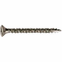 Grip-Rite No. 10 x 3-1/2 in. L Phillips Bugle Head Exterior Screws 5 lb. 215 pk - Total Qty: