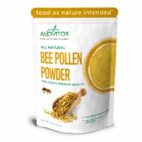 Pure Bee Pollen Powder 16oz by Alovitox - Protein Rich, Powerful Antioxidant, Multi-Vitamin
