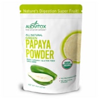 Certified Organic Green Papaya Fruit Powder 8 Oz Promotes Skin Health, Improves Digestive