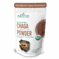 Certified Organic Chaga Mushroom Powder 4oz