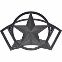 Liberty Garden Star Steel Hose Butler - Black Perspective: Main