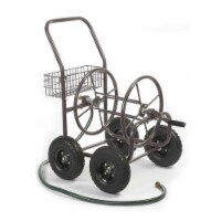 Liberty Garden Four Wheel Push Hose Cart Perspective: Main