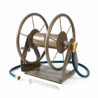 Liberty Garden LBG703T 200' of 5/8 Hose Multi Purpose Steel Garden Storage Reel