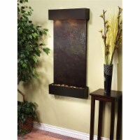 Adagio WCS3514 Whispering Creek Antique Bronze Multicolor Featherstone Wall Fountain