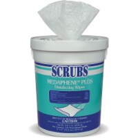 SCRUBS Medaphene Disinfectant Wipe 96315
