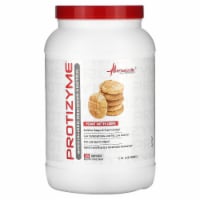 Metabolic Nutrition Protizyme, Standard Whey Protein Powder Peanut Butter Cookie - 2LB Perspective: Main