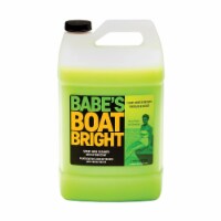 Babes Boat Care Products 3007.0056 1 gal BB7001 Boat Bright Spray Wax Cleaner, Green