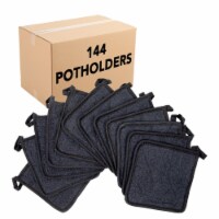 Pot Holder 12-Pack, Cotton Terry, Looped, 7x7 in., Six Colors, Buy a  12-Pack or a Case of, 12 pack - Kroger