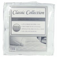 Classic Mattress Protector, Hypoallergenic, Deep 18” Fitted Skirt, Multiple Bed Sizes