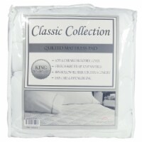 Classic Mattress Protector, Hypoallergenic, Deep 18” Fitted Skirt, Multiple Bed Sizes
